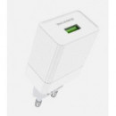 ULTRAPIX Cargador Enchufe de 20W con Entrada USB