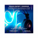 Auriculares Gaming NEWSKILL Drakain Estéreo Rgb Multiplataforma