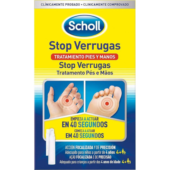 SCHOLL Freeze Antiverrugas 80 Ml