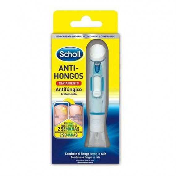 SCHOLL Antihongos para las Uñas 3.8 Ml + 5 Limas