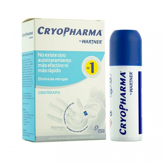 CRYOPHARMA Antiverrugas 50 Ml