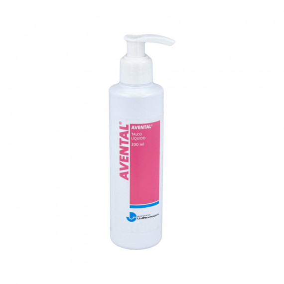 Avental Talco Liquido 200 Ml  UNIPHARMA