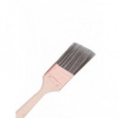 Brocha Plana Harris Artisan Recortar Mango Madera Pelo Sintetico