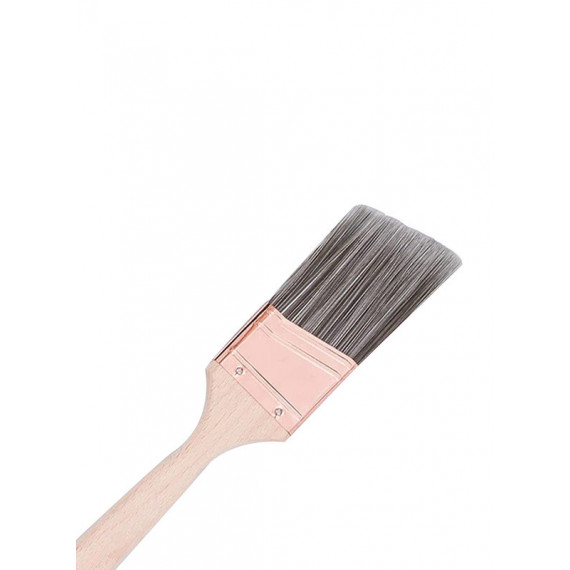 Brocha Plana Harris Artisan Recortar Mango Madera Pelo Sintetico