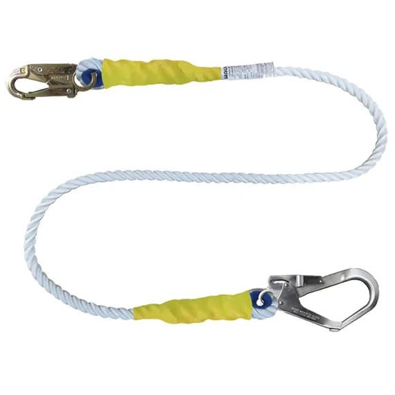 Cabo Seguridad con Gancho 1,3 Metros