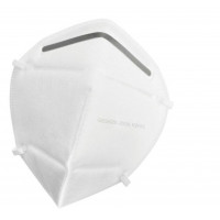 Mascarilla FFP2 Blanca (par)