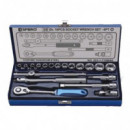 Llave Vaso Spero Juego de 19 Piezas