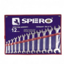 Llave Fija Spero Juego de 12 Piezas Modelo 600 712BX2