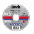 Disco de Corte Inoxidable 125X1 Eco