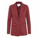 B-YOUNG Chaquetas Mujer Blazer B.young Rizetta Long Port Royale