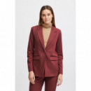 B-YOUNG Chaquetas Mujer Blazer B.young Rizetta Long Port Royale