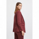 B-YOUNG Chaquetas Mujer Blazer B.young Rizetta Long Port Royale