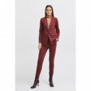 B-YOUNG Chaquetas Mujer Blazer B.young Rizetta Long Port Royale