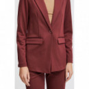 B-YOUNG Chaquetas Mujer Blazer B.young Rizetta Long Port Royale
