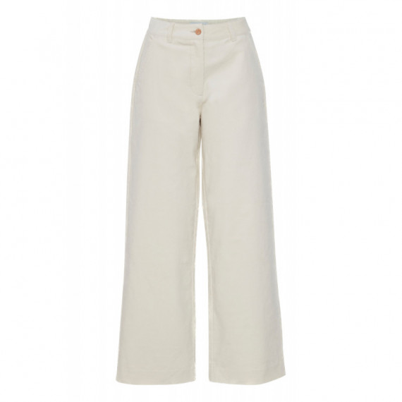 Pantalones ICHI Cordy Birch