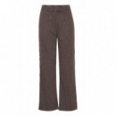 Pantalones ICHI Kate Structure Port Royale