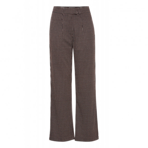 Pantalones ICHI Kate Structure Port Royale