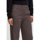 Pantalones ICHI Kate Structure Port Royale