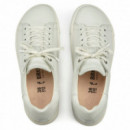 Calzado Sneakers BIRKENSTOCK Bend Low Cuero Natural White