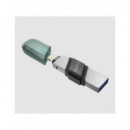 SANDISK Pendrive Dual Lightning para Iphone 256GB Ixpand Flash Drive Flip