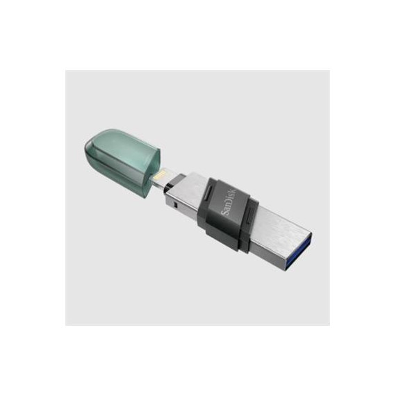 SANDISK Pendrive Dual Lightning para Iphone 256GB Ixpand Flash Drive Flip