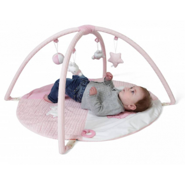 Manta de Juegos Miffy Pink  OLMITOS