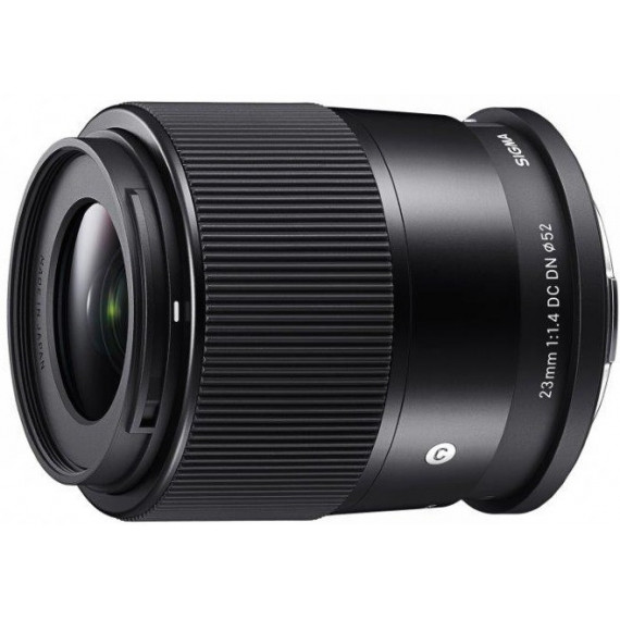 Objetivo Sigma 23mm F1.4 DC DN para montura Fuji X Contemporary Serie I (Preventa - Entrega a partir del 29/09/23)