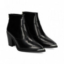 Botin Cowboy Florentic Negro  UNISA
