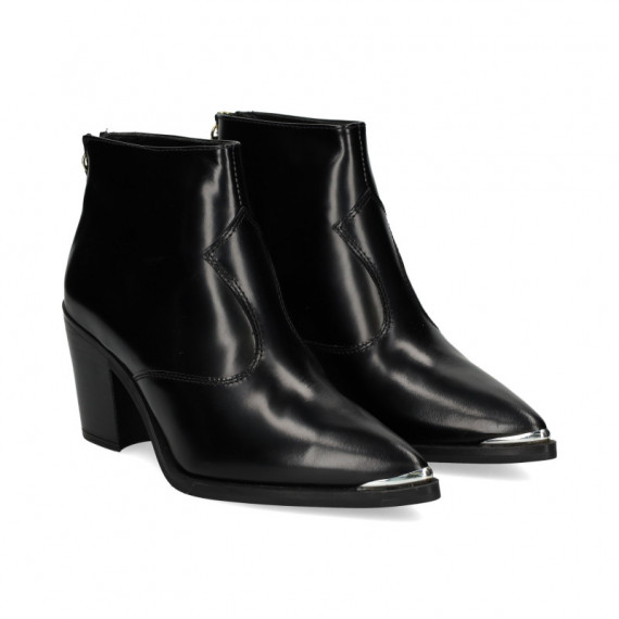 Botin Cowboy Florentic Negro  UNISA