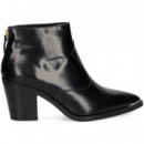 Botin Cowboy Florentic Negro  UNISA