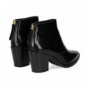 Botin Cowboy Florentic Negro  UNISA