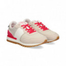 Talon Rosa Deportivo Beige  TOMMY HILFIGER
