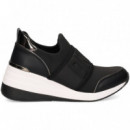 Deportivo Neopreno Negro/oro  DKNY