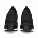 Deportivo Neopreno Negro/oro  DKNY