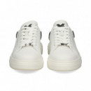 Talon Negro Deportivo Blanco  RICHMOND