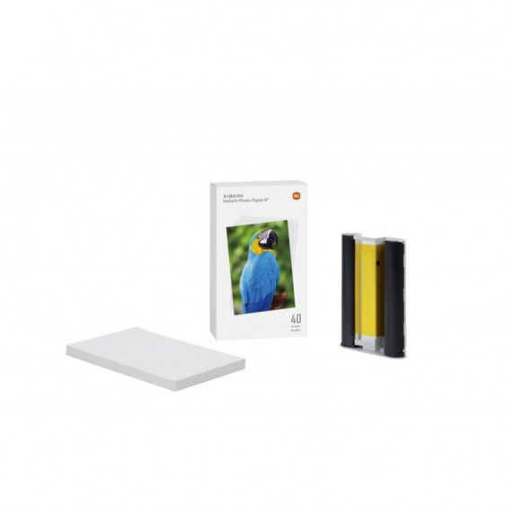 XIAOMI Instant Photo Paper 6" (40 Impresiones)