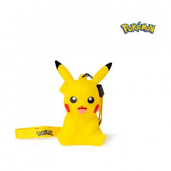 Minifigura con Iluminación Pikachu  Pokemon  TEKNOFUN