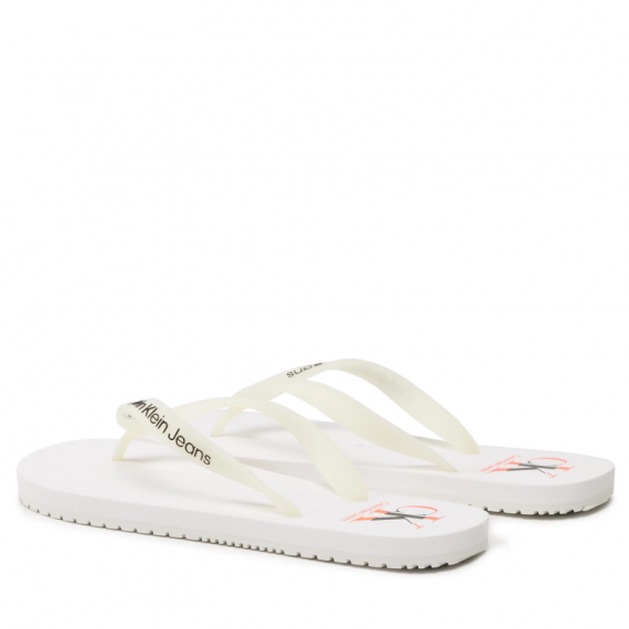 Flip Flop CALVIN KLEIN Blancas