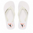 Flip Flop CALVIN KLEIN Blancas