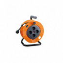 Enrollacable 25 Metros 3X1.5 4 Schuko Gsc