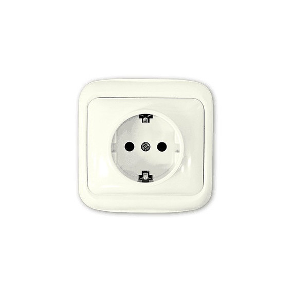 Base Schuko Blanco 34201