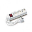 Base Multiple Tayg 3 Bases 2P+T con Interruptor