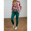 HAPPY BRAND Pantalones Pantalón Chino Happy Paris Joy Jade