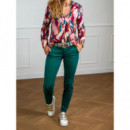 HAPPY BRAND Pantalones Pantalón Chino Happy Paris Joy Jade