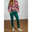 HAPPY BRAND Pantalones Pantalón Chino Happy Paris Joy Jade