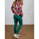 HAPPY BRAND Pantalones Pantalón Chino Happy Paris Joy Jade