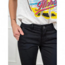 HAPPY BRAND Pantalones Pantalón Chino Happy Paris Joy Negros