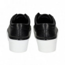 DEPORTIVO PLATAFORMA LOGO NEGRO