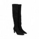 Bota Licra Negro  EXE