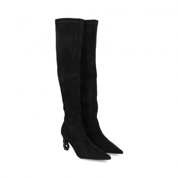 Bota Licra Negro  EXE